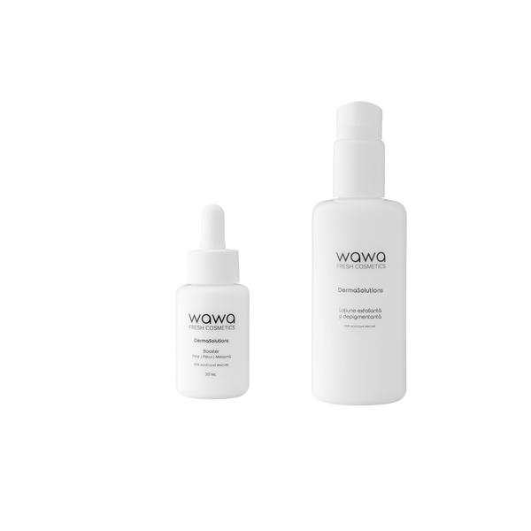 Tratament DermaSolutions pentru depigmentare, înălbire, iluminare - Wawa Fresh Cosmetics