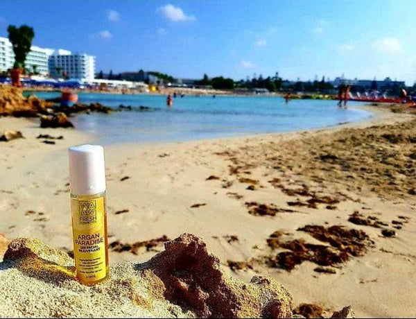 Ser rejuvenant & vitaminizant Argan Paradise
